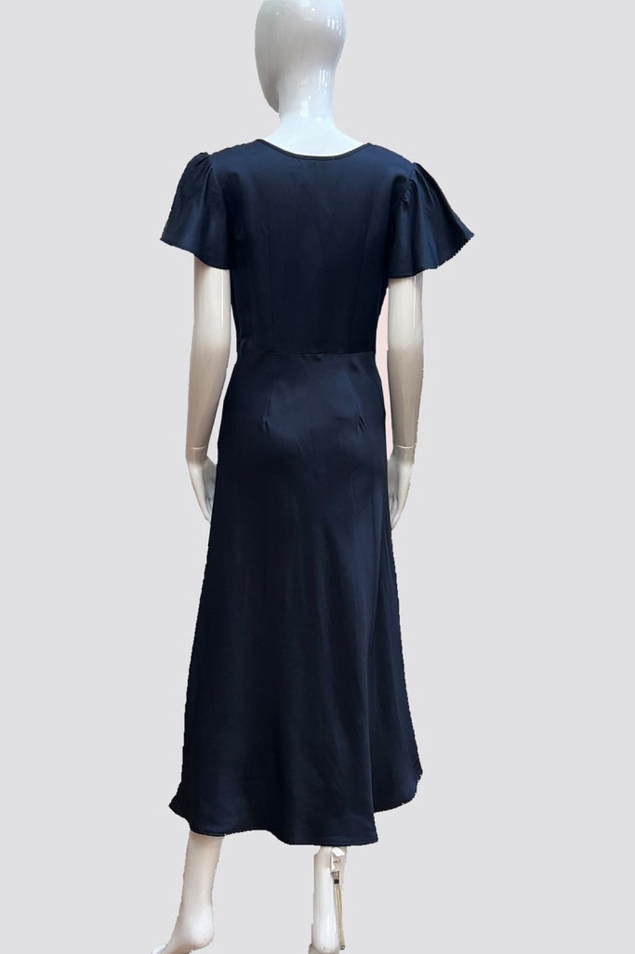 Dresses / Skirts Charmaine Reveley | Flora Dress | Indigo