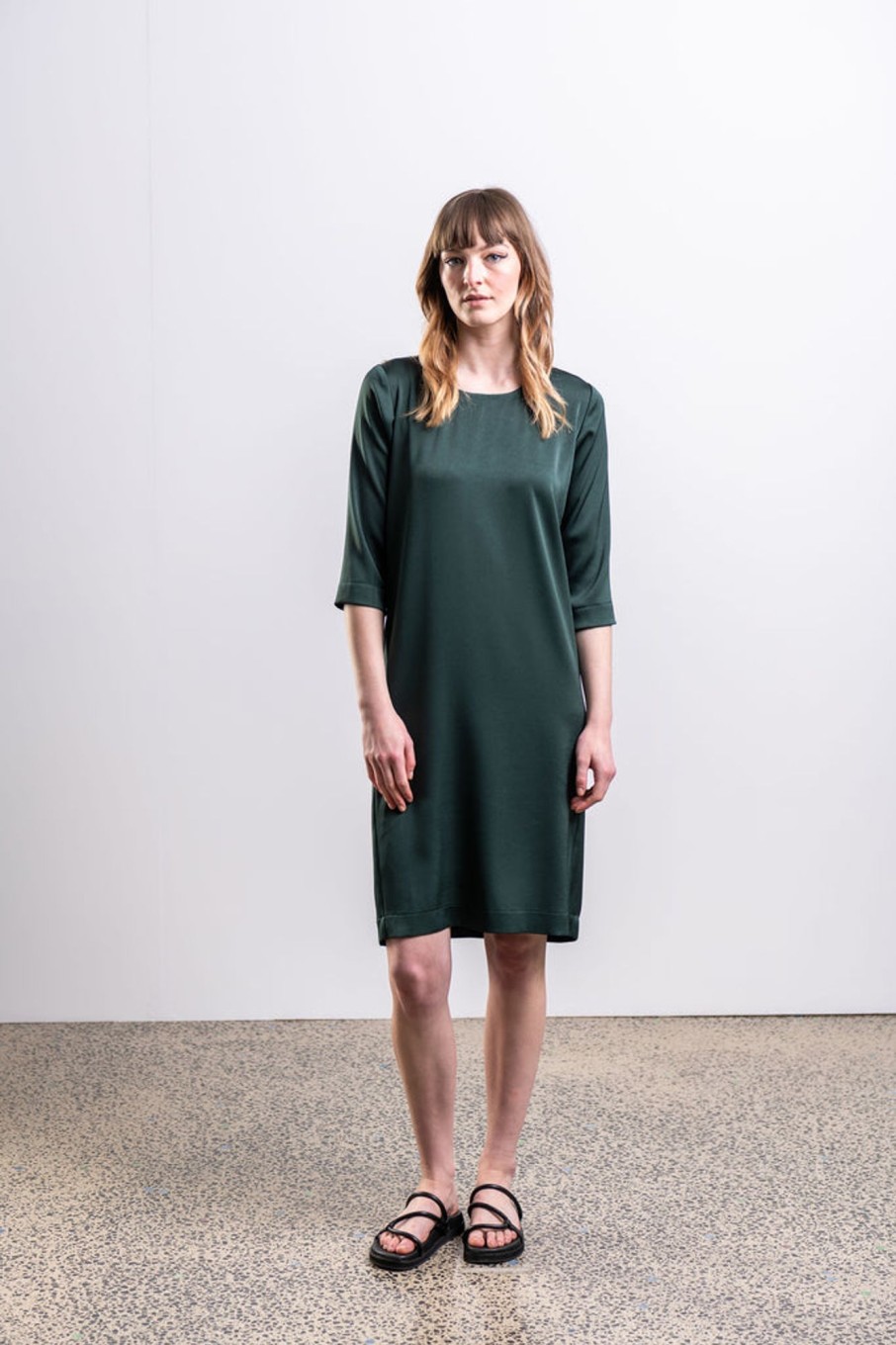 Dresses / Skirts Charmaine Reveley | June Dress | Bottle