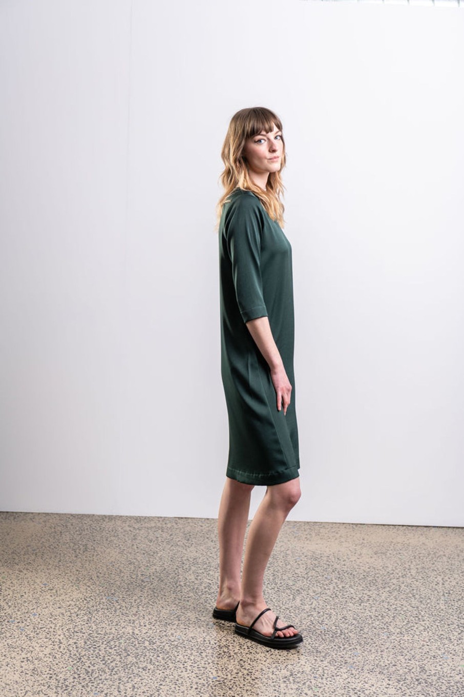 Dresses / Skirts Charmaine Reveley | June Dress | Bottle