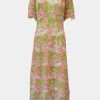 Dresses / Skirts Charmaine Reveley | Poppy Dress | Pink Flowers