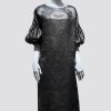 Dresses / Skirts Charmaine Reveley | Heather Dress | Black Silver