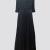 Dresses / Skirts Charmaine Reveley | Moondaisy Frock Floor | Black