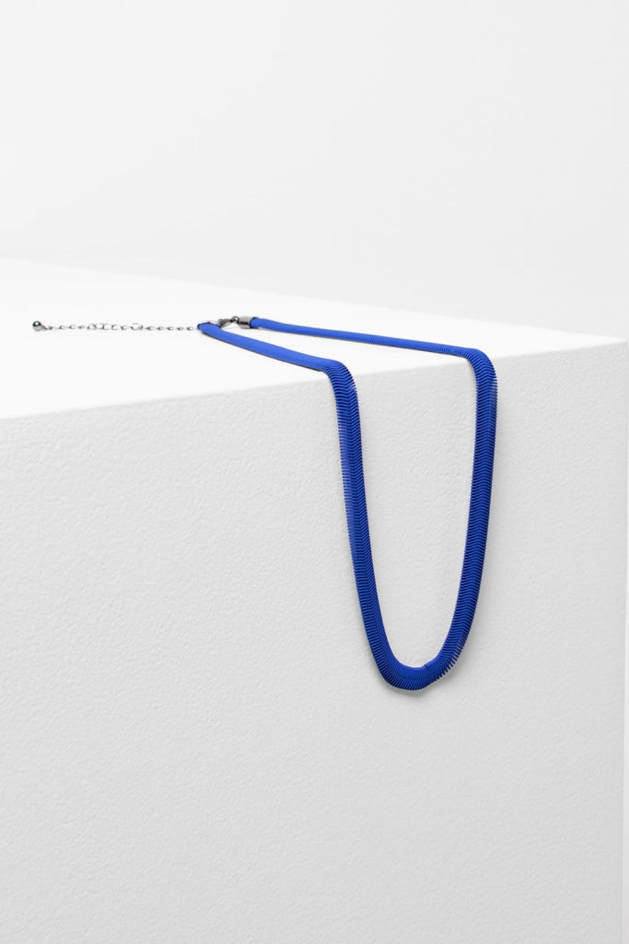 Accessories ELK | Vell Necklace Short | Electric Blue